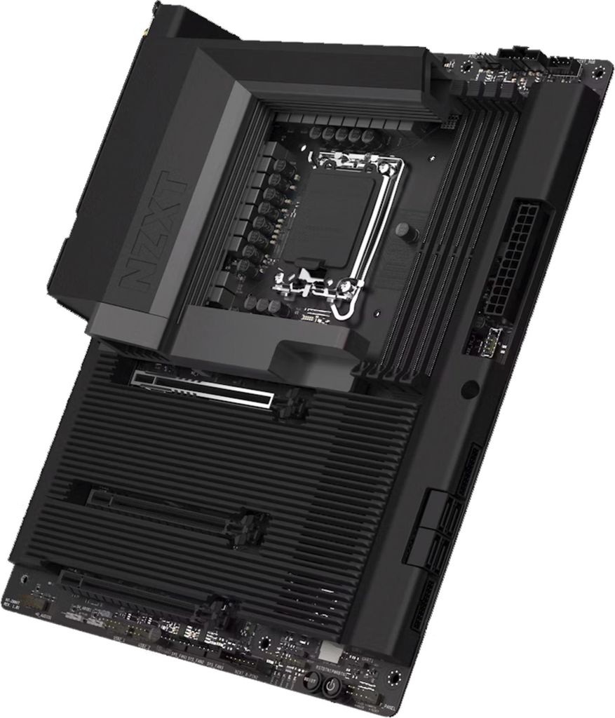 NZXT N7 Z890, Intel, LGA 1851 (Socket V1), Intel Core Ultra (Series 2), LGA 1851, DDR5-SDRAM, DIMM