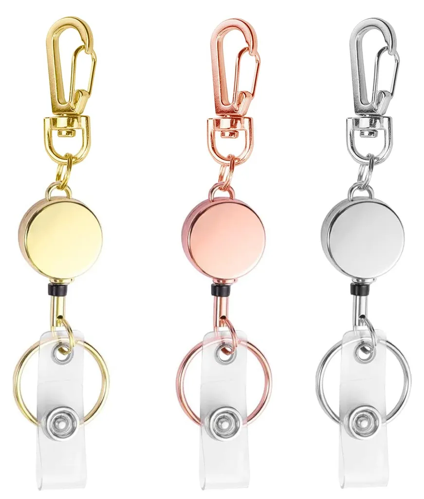 Ne perdez plus vos clés avec ce porte-clés et porte-cartes extensible