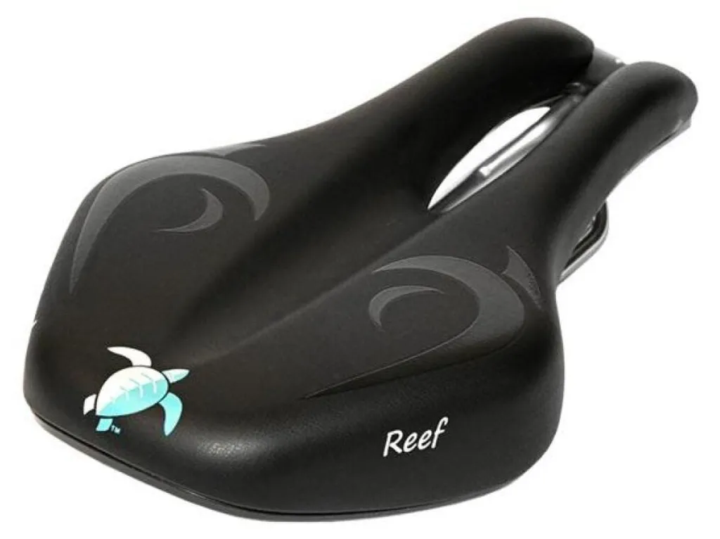 Selle Récif Adamo Island course ultra légère avec rails carbone et gel