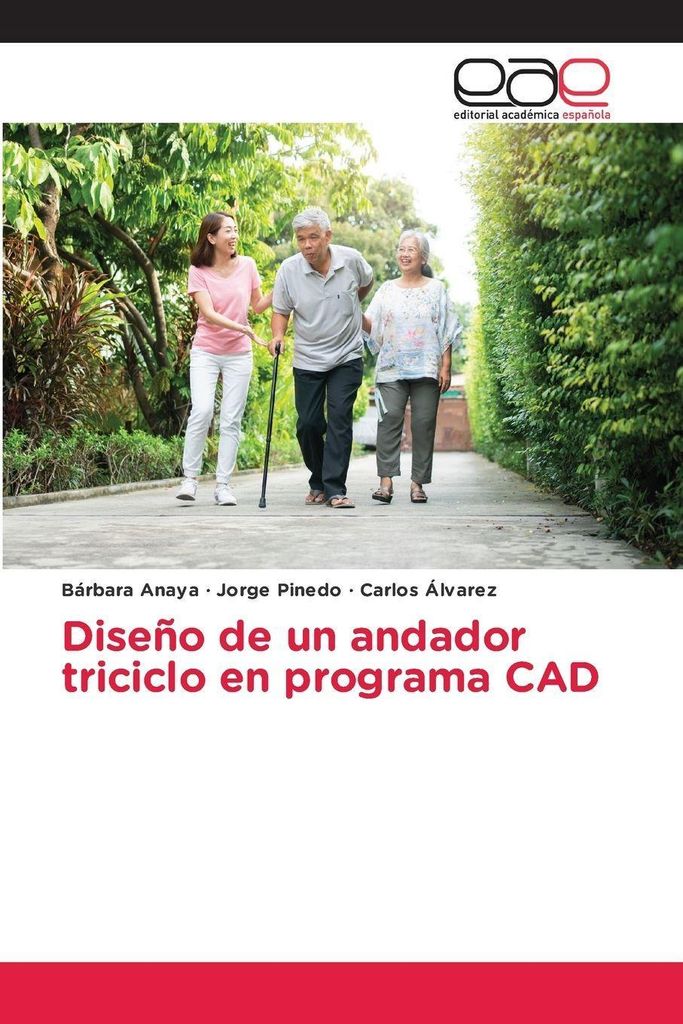 Diseño de un andador triciclo en programa CAD
