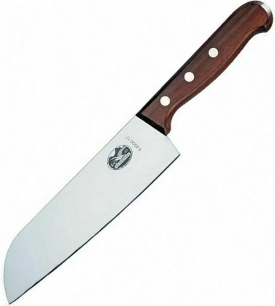 Recensione Coltello Santoku Victorinox Legno - 17cm Affilato Svizzero