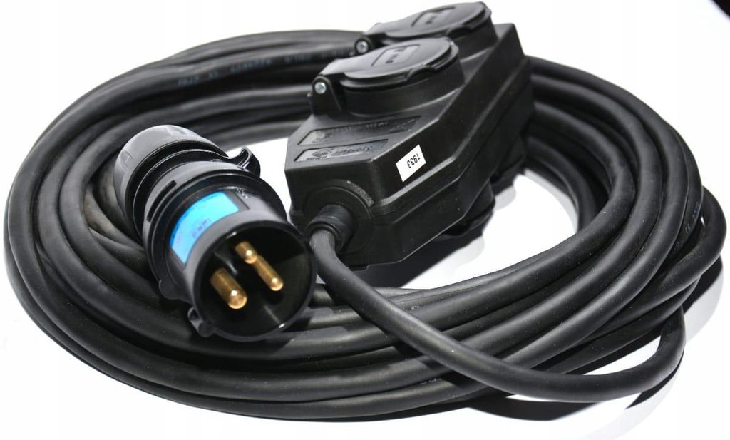 Adapter Camping-Verlängerungskabel Wohnmobil 45m Mehrfachverteiler