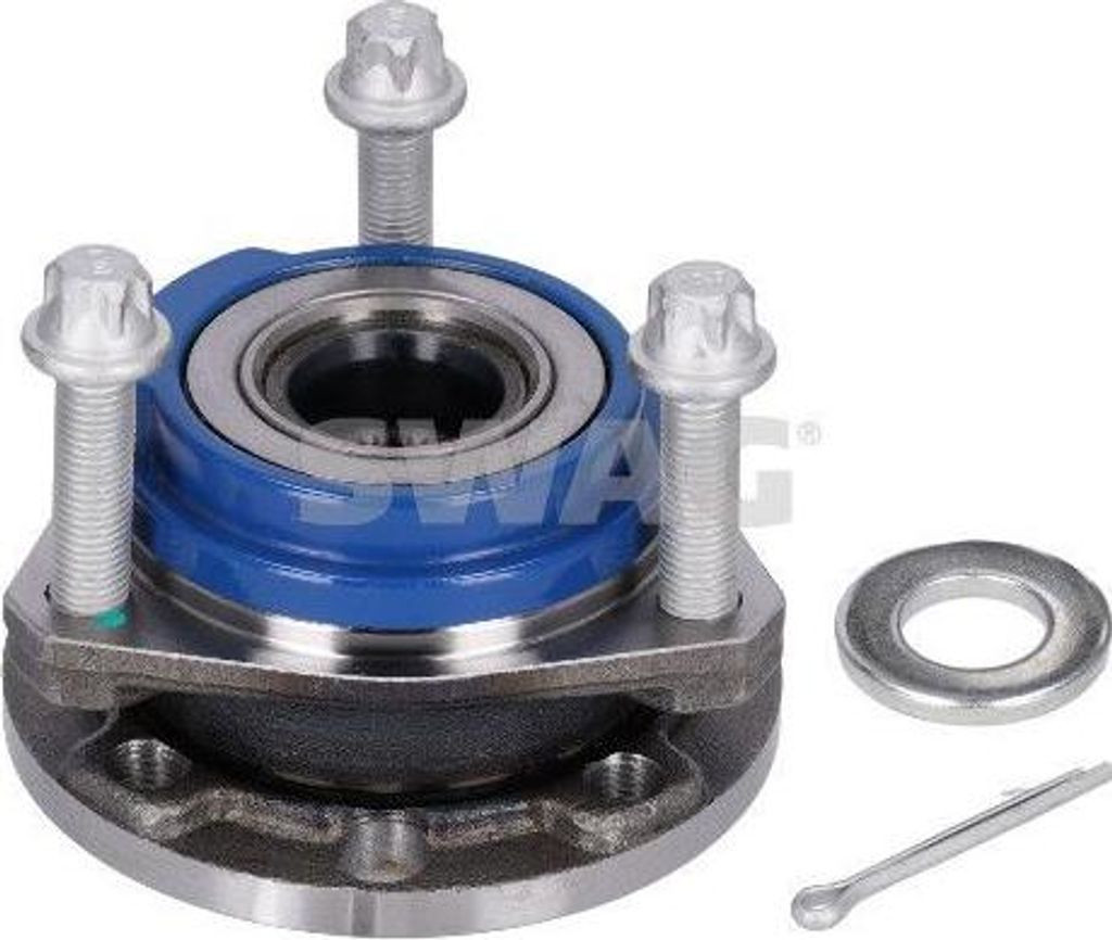 SWAG Radlagersatz Vorne Links Vorne Rechts für OPEL Astra G CC (T98) Schrägkugellager 85mm 40 91 4611