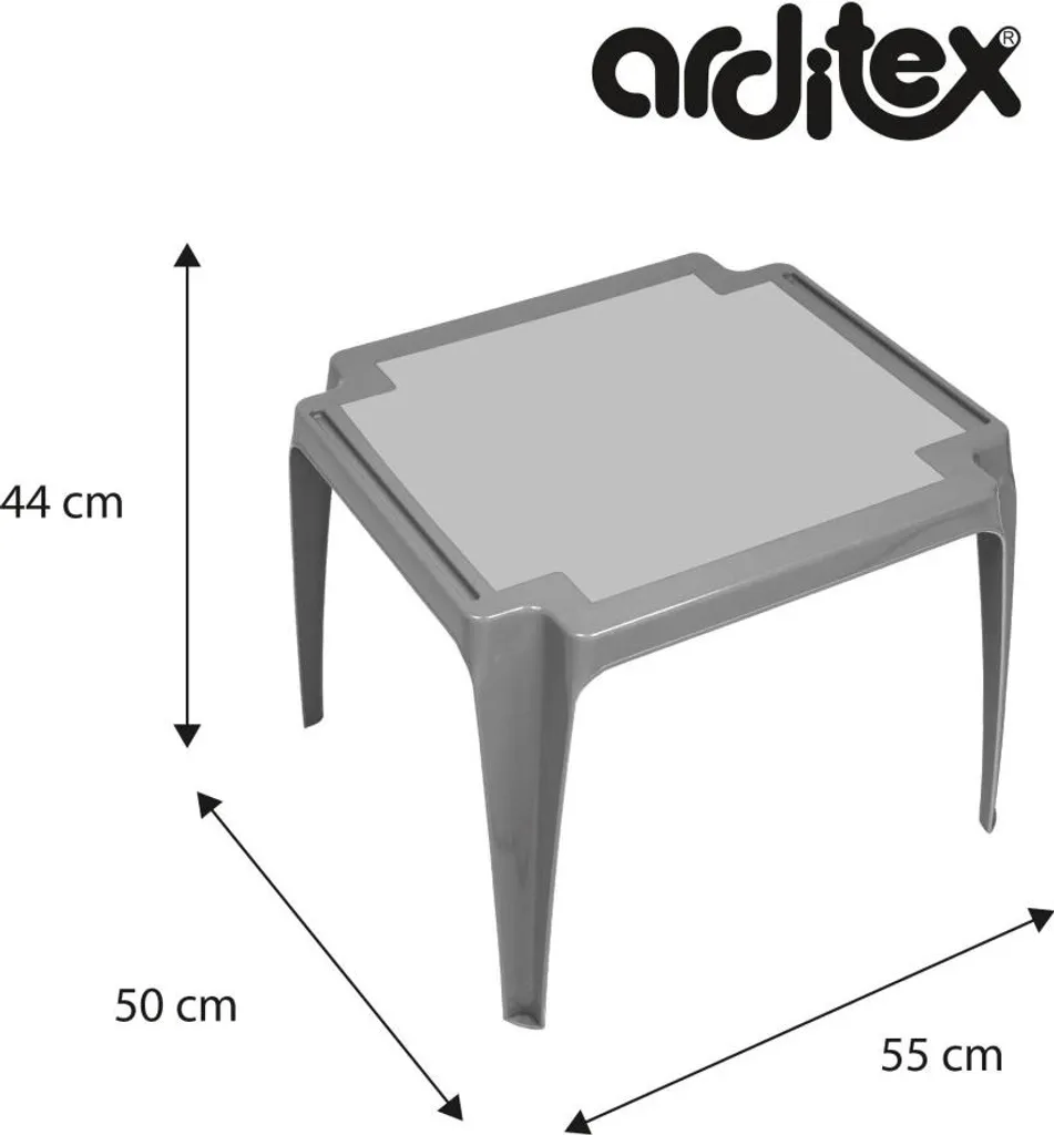 Table de jeux Peppa Pig pour dessiner et manger - Plastique durable