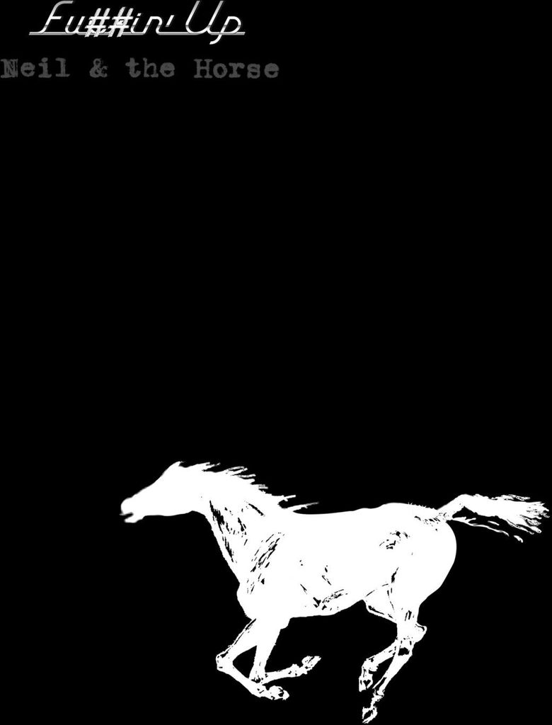 Neil Young & The Horse - Fuckin' Up (2 LP)