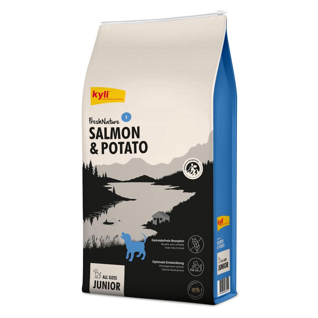 kyli FreshNature Nr. 1 Junior Salmon & Potato 3kg