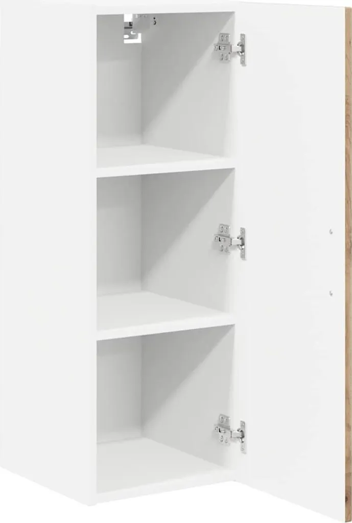 Pensile Cucina SYFAX Rovere Artigianale 30x31x80 - Promo Salvaspazio - 5