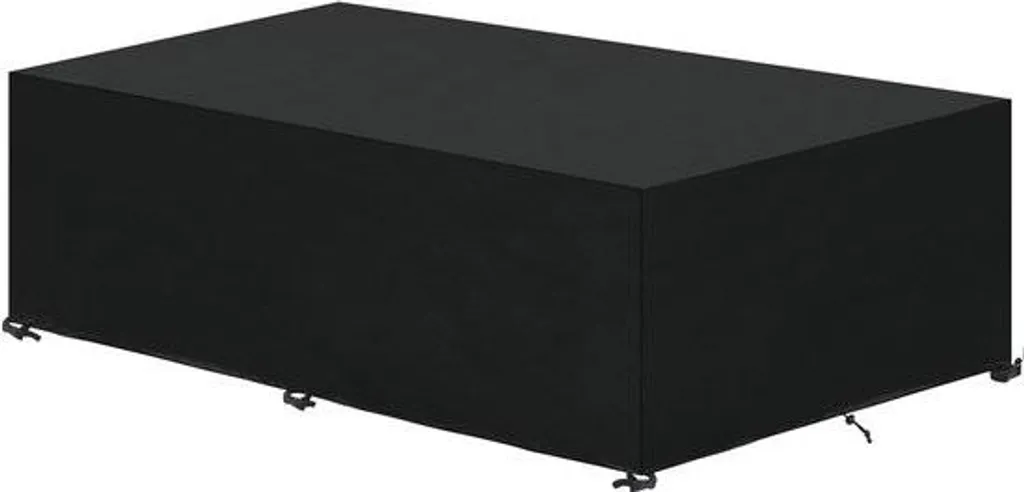 Telo Copri Mobili Giardino 350x260x90 cm - Protezione Divano Rattan