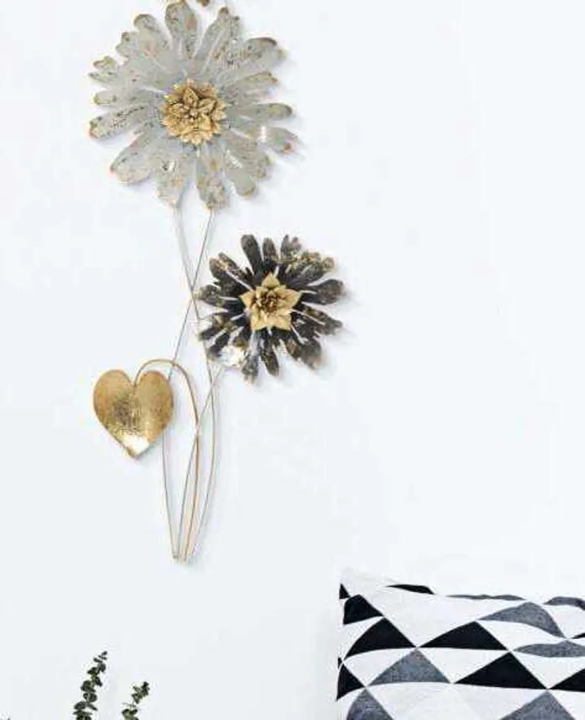 Objet Déco Mural pour Salon Panneau Simply Mauro Ferretti Multicolore 88cm - 8
