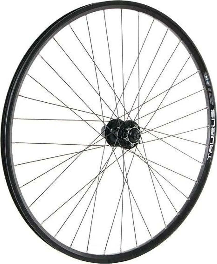 Roue de vélo 27,5 pouces en aluminium Hartje noir avec moyeu 8/9V