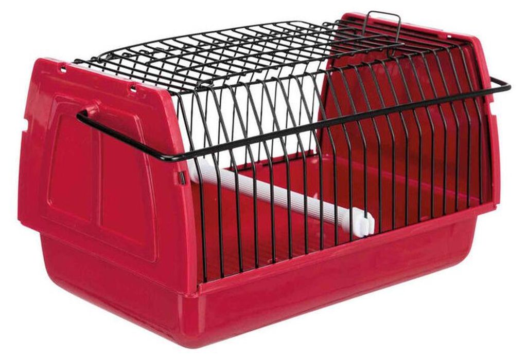 Vogeltransportbox Trixie Metall Kunststoff 22 × 14 × 15 CM