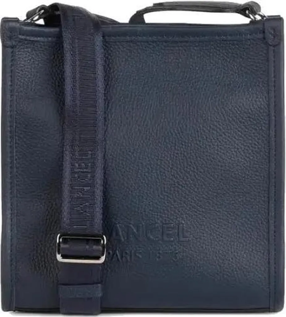 Sac Bandoulière Jour de Lancel S Bleu Galaxie en Cuir avec Bandoulière