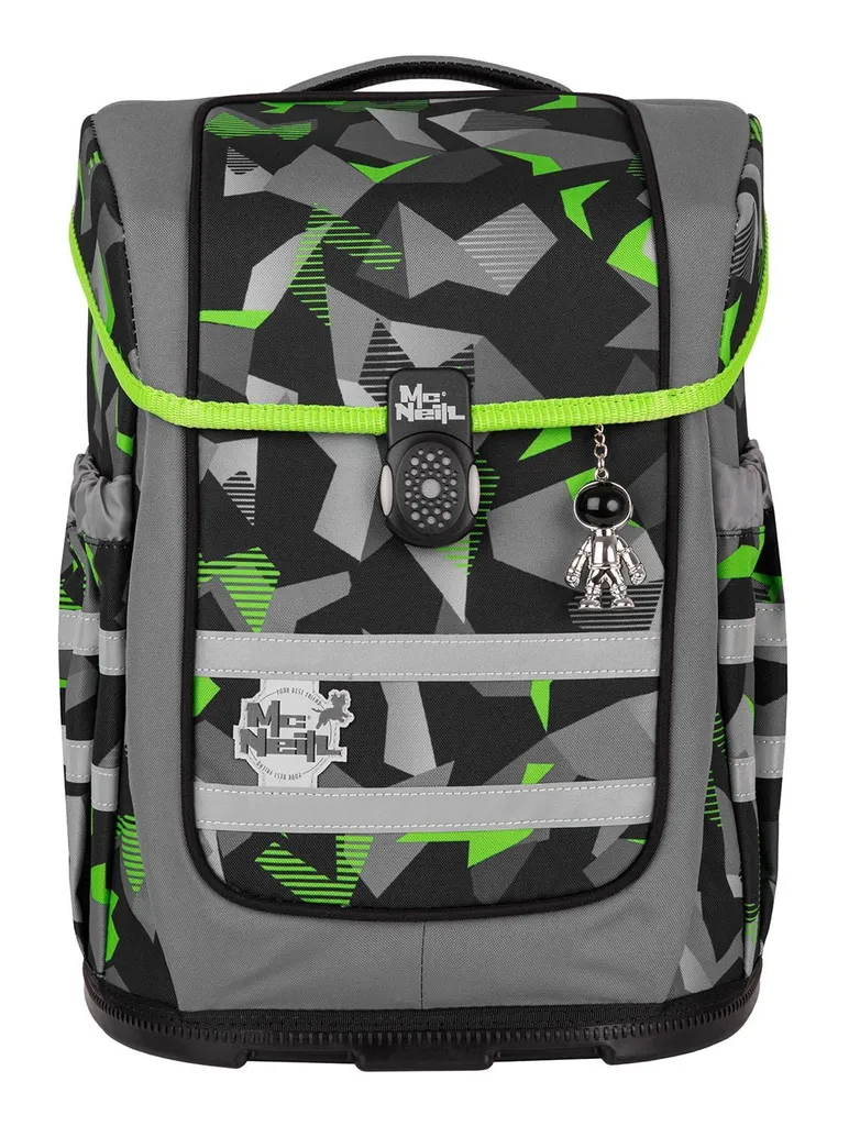 Cartable McNeill Ergo Compacto Techno set de 5 pièces multicolore - 2