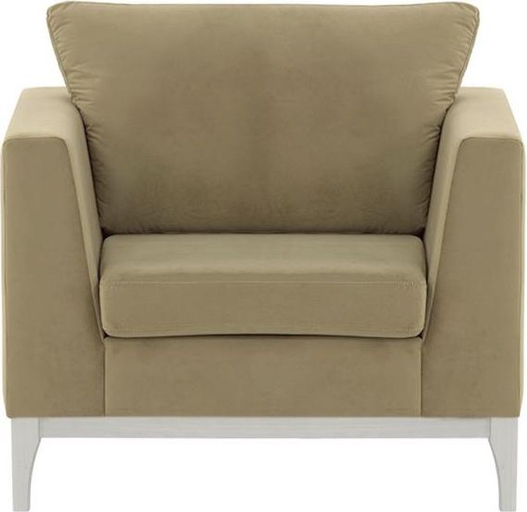Sessel Gosena Wood-Velluto 3-white