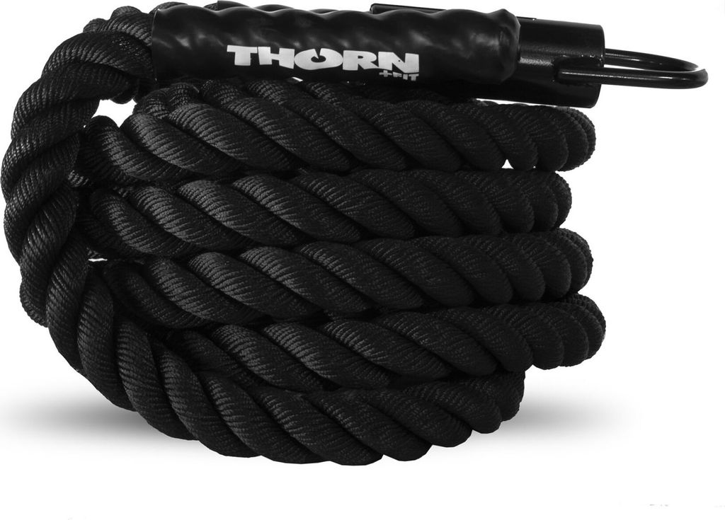 24 Mm Polyhanf Schlitten Ziehseil X 6 Meter, Fitnessstudio, Prowler