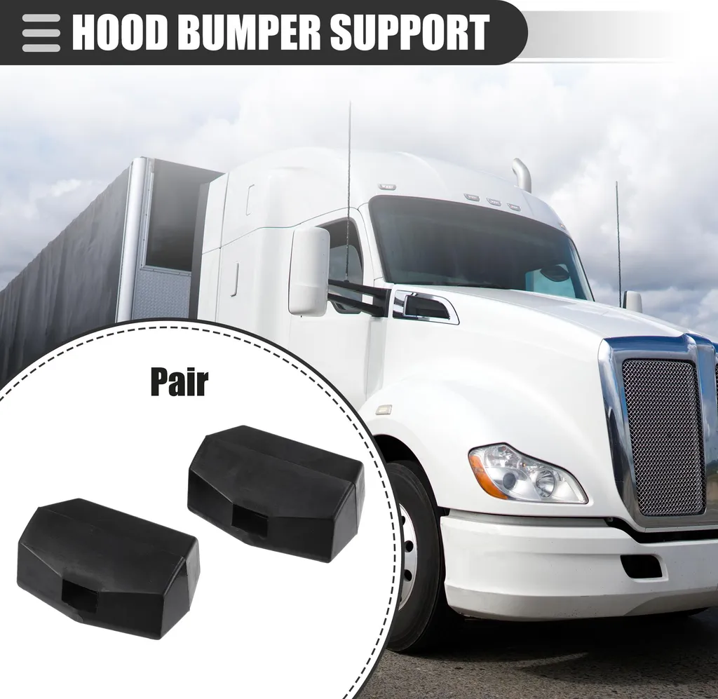 Fixation de capot anti-vibration pour Kenworth T680 et Peterbilt 579