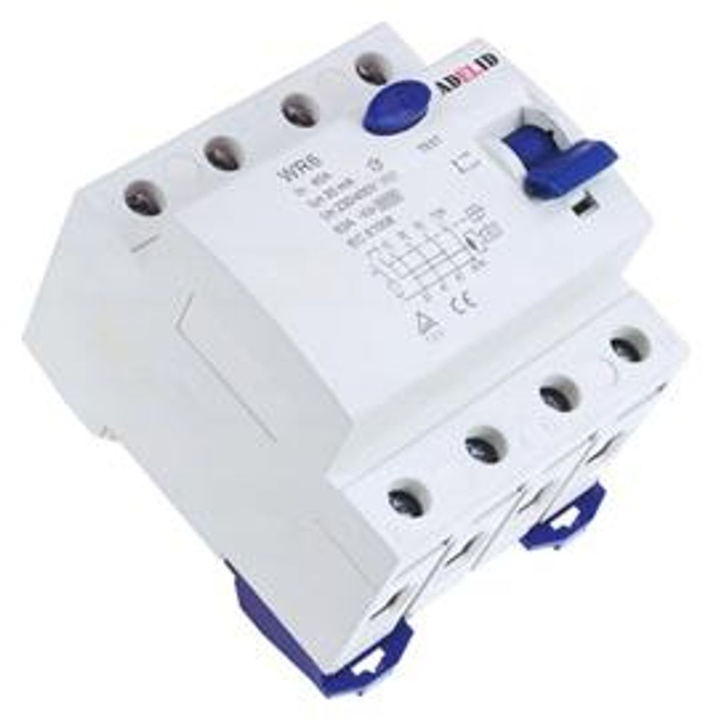 Adelid WR6 25/4/30 Proudový chránič 25A 30mA 3F Obrázek produktu 