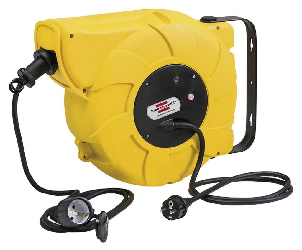 Brennenstuhl Enrouleur de câble automatique IP44 16+2m Image du produit 