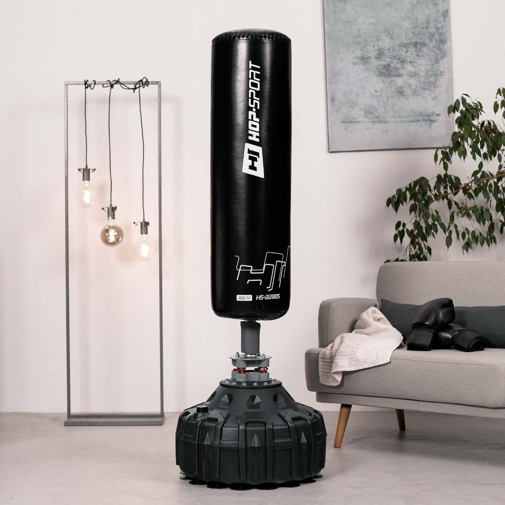 Hop-Sport Boxsack Stehend für Krafttraining, freistehender Produktbild 7