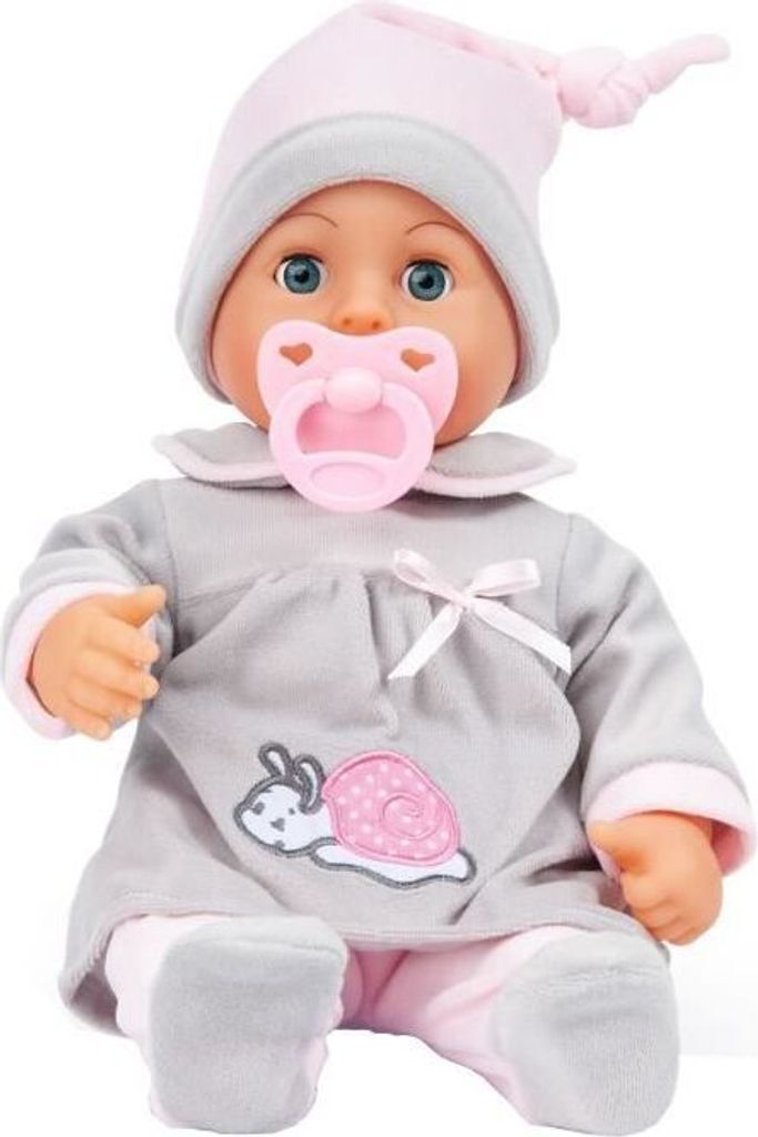 Bayer Design First Words Baby 38 cm | 93824BC Lalki bobasy