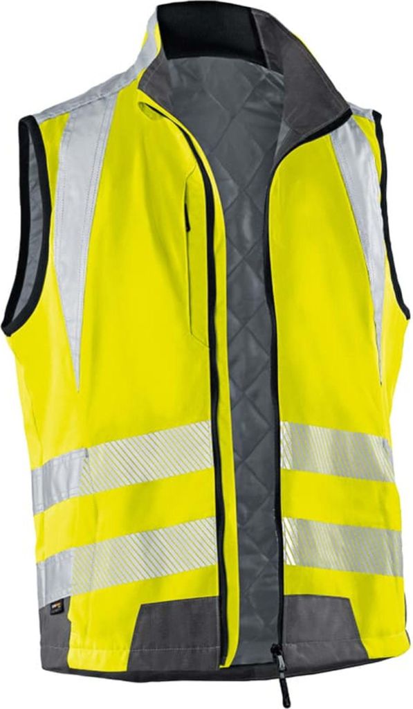 Kübler Reflectiq Weste PSA 2 warngelb/anthrazit Gr. 4XL