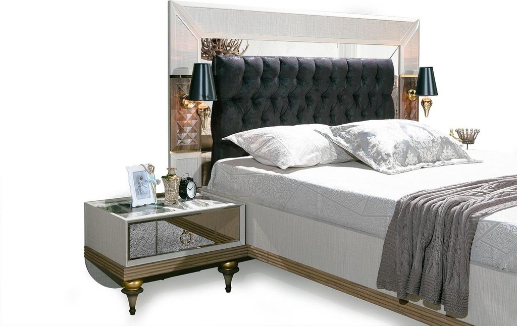 Luxus Tisch Nachttisch Design Beistelltisch Schlafzimmer Konsolen Tische