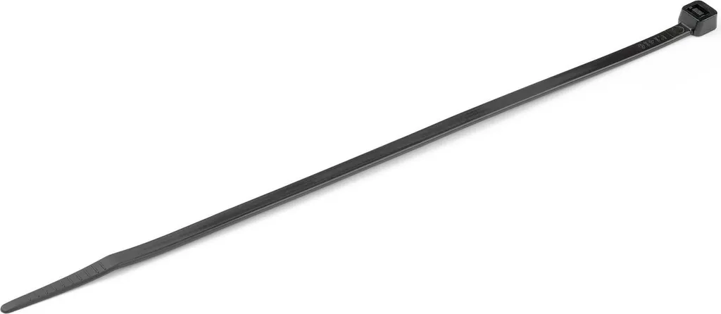 Pack 1000 Fascette 20cm StarTech.com - Riutilizzabili, Nere, UL