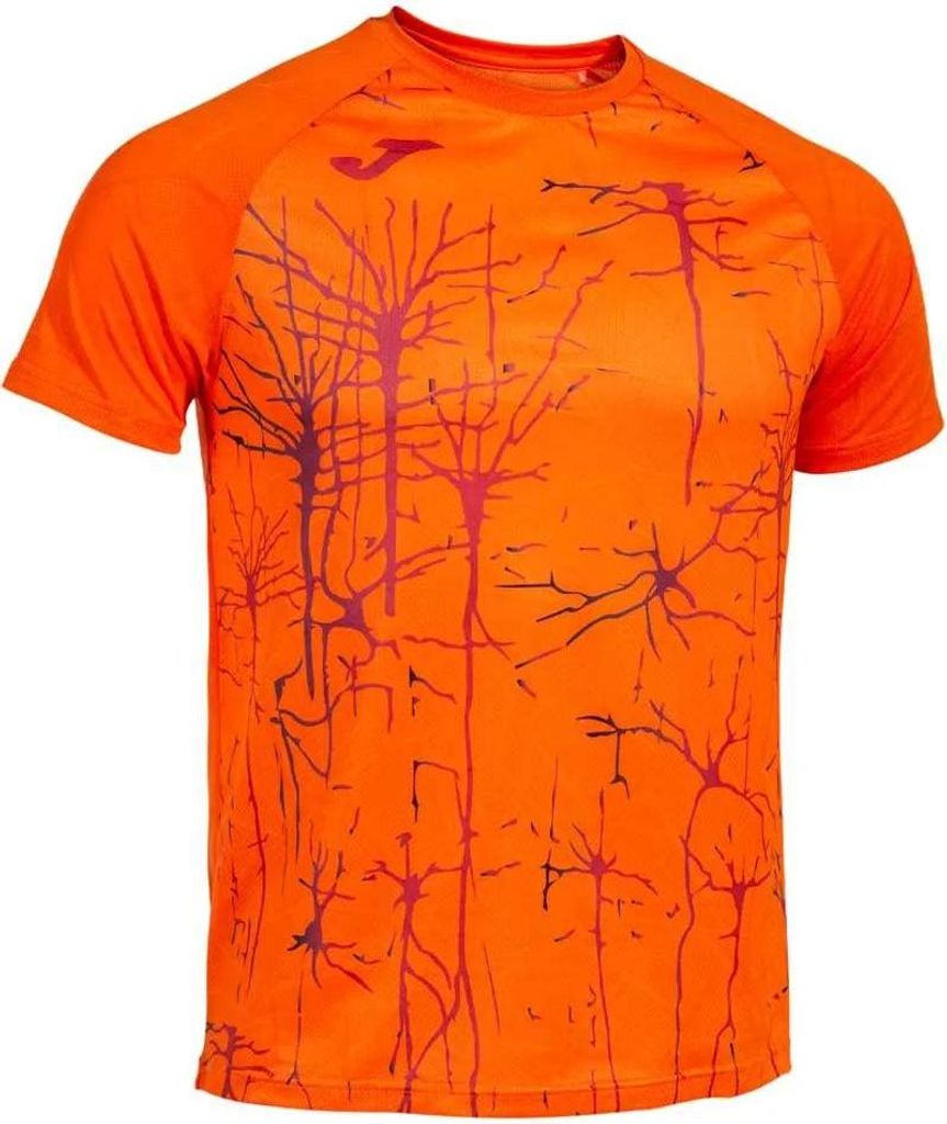 Joma Elite Ix Kurzarm-t-shirt Orange 12-14 Years Jungen Orange 12-14 Years