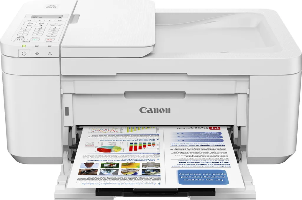 Imprimante Wi-Fi Canon PIXMA TR4551 : Idéale pour le Télétravail Pro