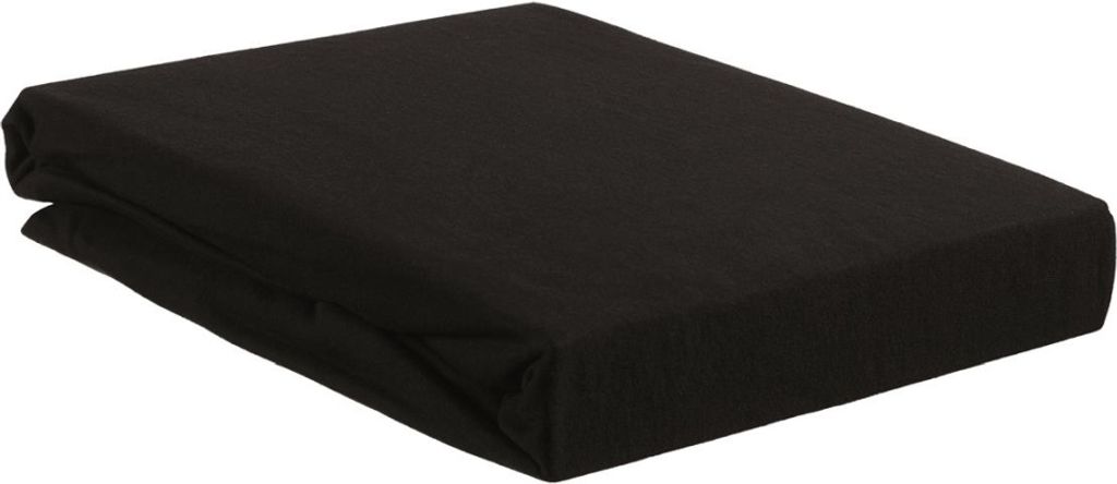 Beddinghouse Jersey-Spannbettlaken BH Jersey HL Farbe Black Größe 80/90 x 200/220 cm HH: 30 cm