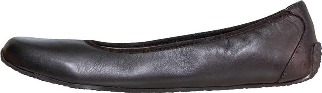 Barfußschuh Ballerina Miranda black Women,Größe:42,Farbe:Black