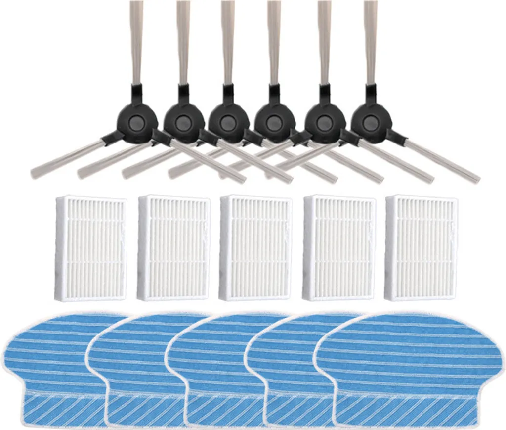 Kit Accessoires pour Aspirateur Robot Proscenic P1 P2 P3 - Pack Complet