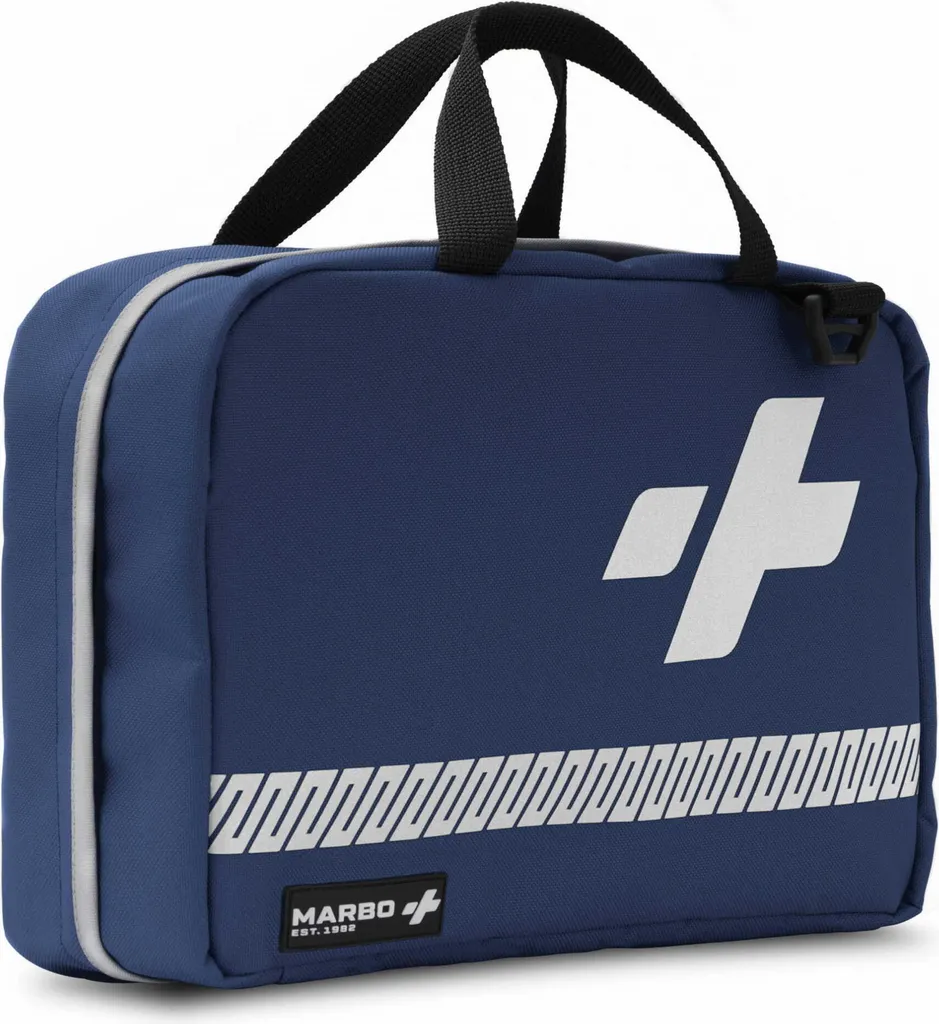 Trousse de secours 10L bleu marine : l'essentiel pour rester protégé