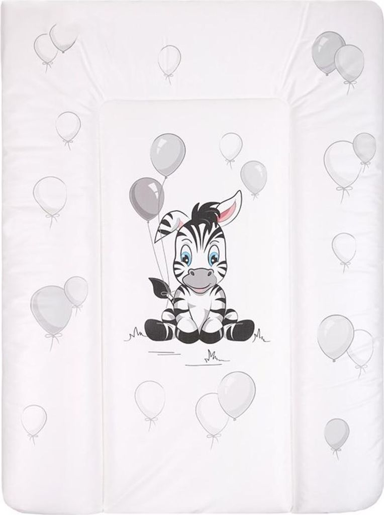 Wickelauflage New Baby Zebra weiß 70x50 Produktbild 