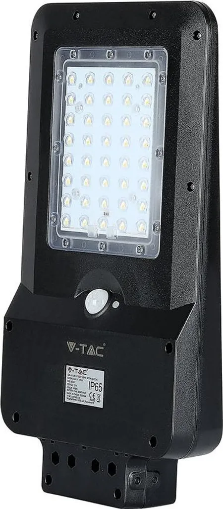 Lampadaire Solaire LED 15W V-Tac pour Éclairage de Jardin et Allée 6000K