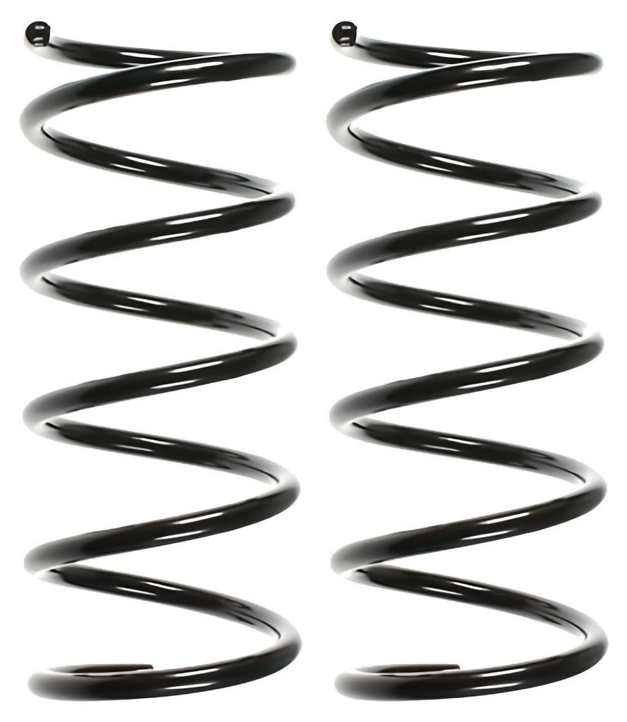 Fahrwerksfedern-Set Hinterachse Schraubenfeder Ø112mm SPIDAN für u.a. FIAT PANDA