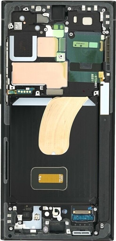 Original Display für Samsung Galaxy S23 Ultra Grau LCD + Produktbild 3
