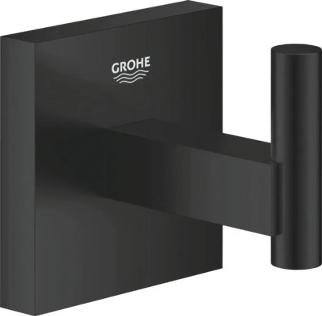 Patère Murale Salle de Bain GROHE Start Cube pour Serviette et Peignoir