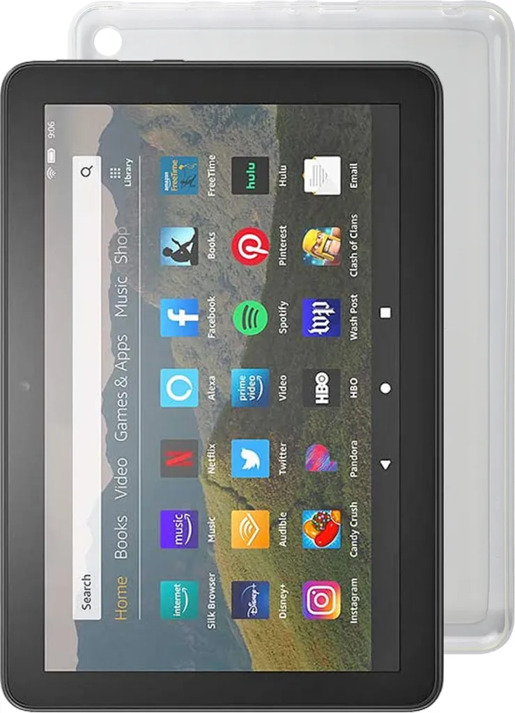Risparmia con la Custodia Amazon HD8 2020: Qualità al Giusto Prezzo