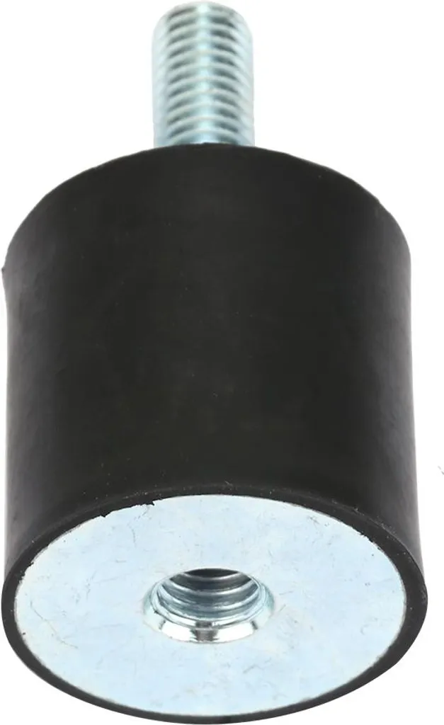4 Pezzi Silentblock M8 VD30*30 - Supporti Antivibranti Gomma per Auto e Barca - 3