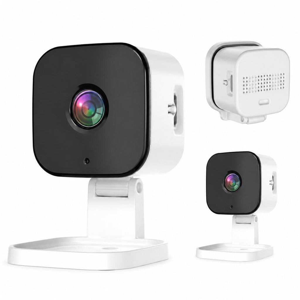 Mini WLAN Überwachungskamera, WiFi Kamera mit Nachtsicht, Produktbild 