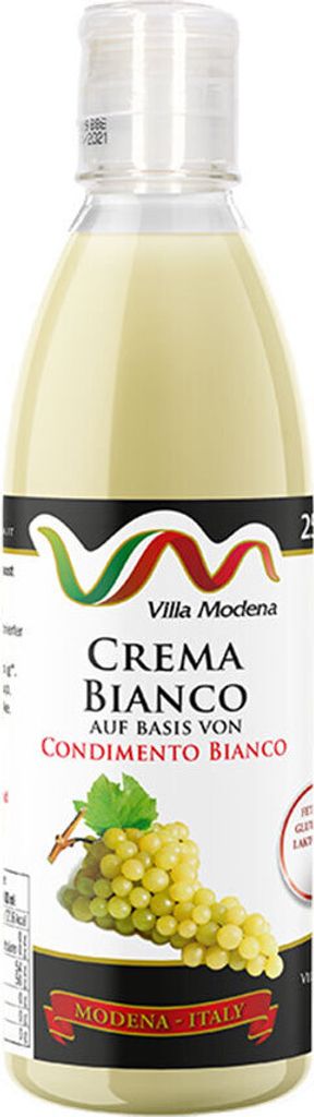VILLA MODENA Crema Bianco mit Condimento Bianco 250ml Produktbild 