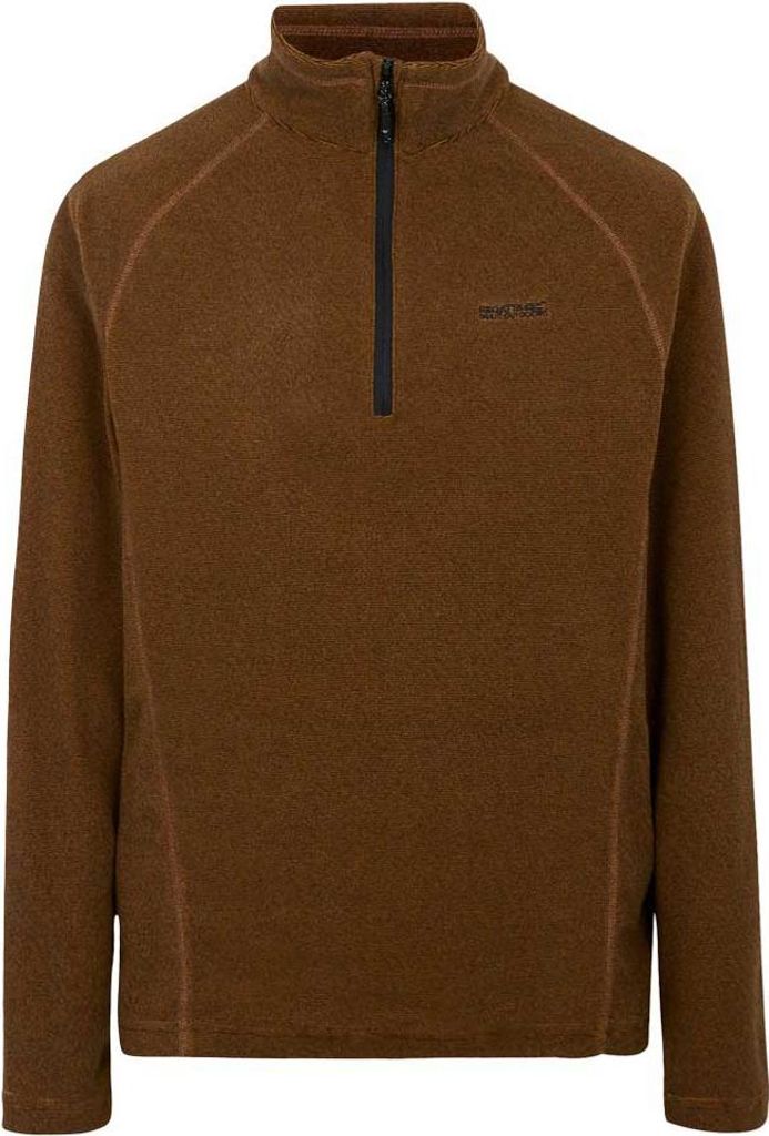 Regatta Montes Fleece Mit Halbem Reißverschluss Braun XL Mann Braun XL