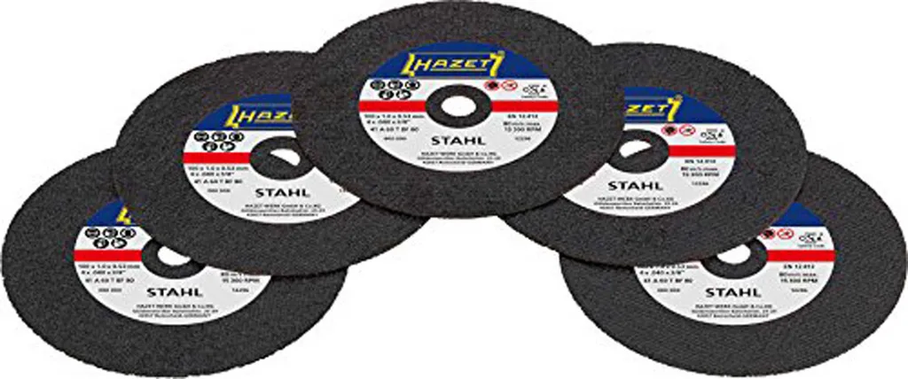 Disques à tronçonner HAZET 9033P-08 : Finies les coupes nettes et lentes