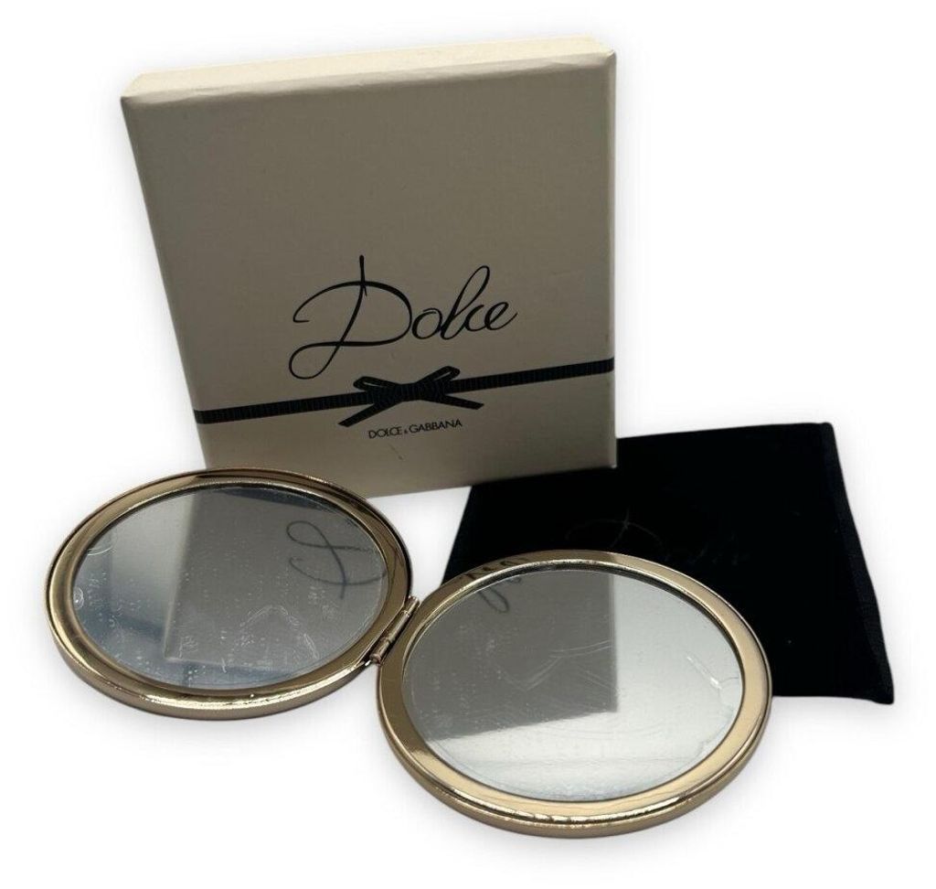 Dolce & Gabbana, Kompaktspiegel, Silber Produktbild 