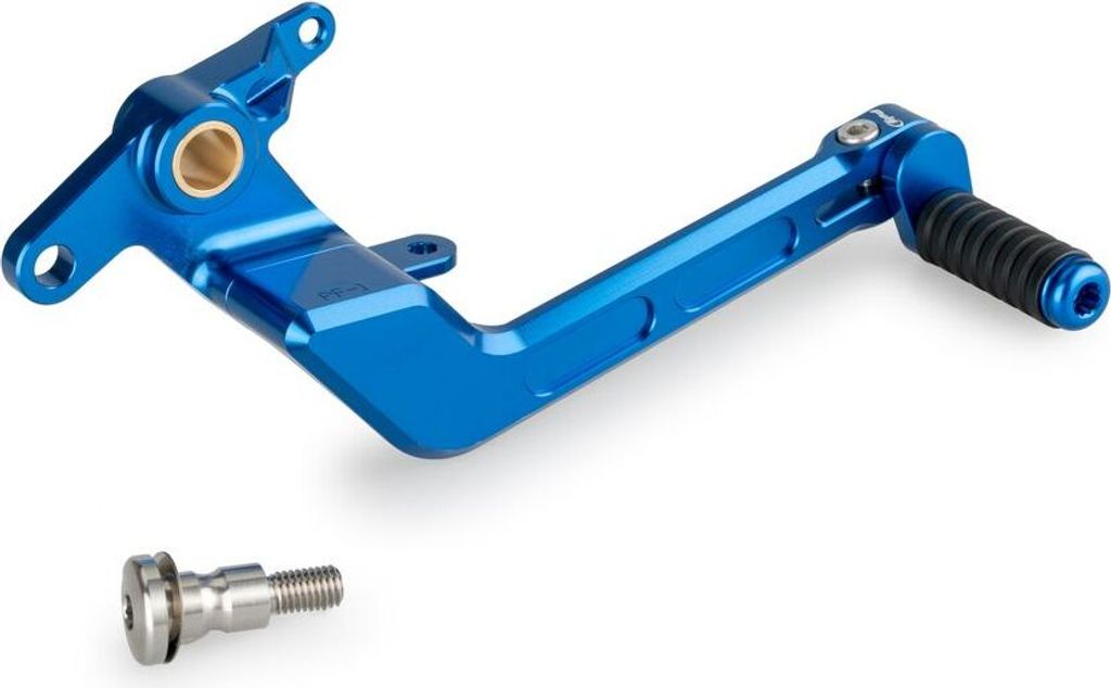 PUIG 21470A Verstellbares Bremsfusspedal passend fuer YAMAHA MT-09 SP Blau