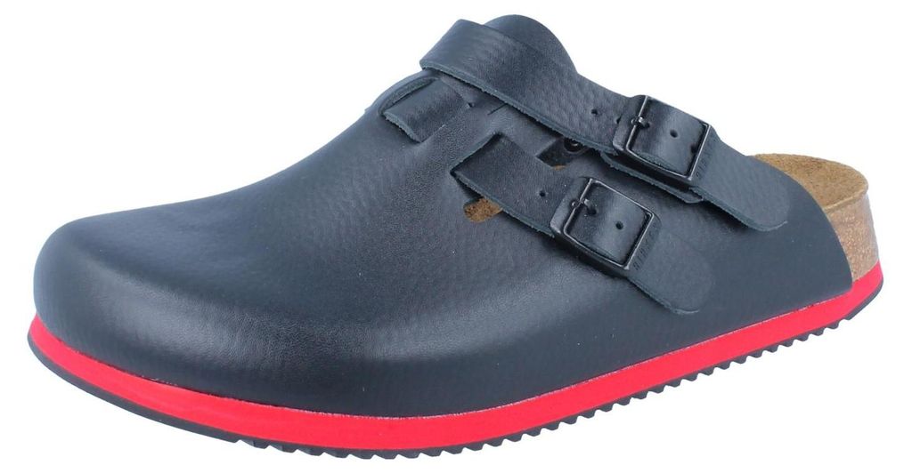 Birkenstock Kay PROF buty męskie klapki muły czarny Zdjęcie produktu 