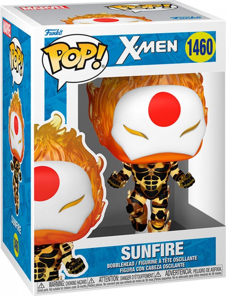 Figurka winylowa Funko Pop! Marvel X-Men - Sunfire Immagine del prodotto 