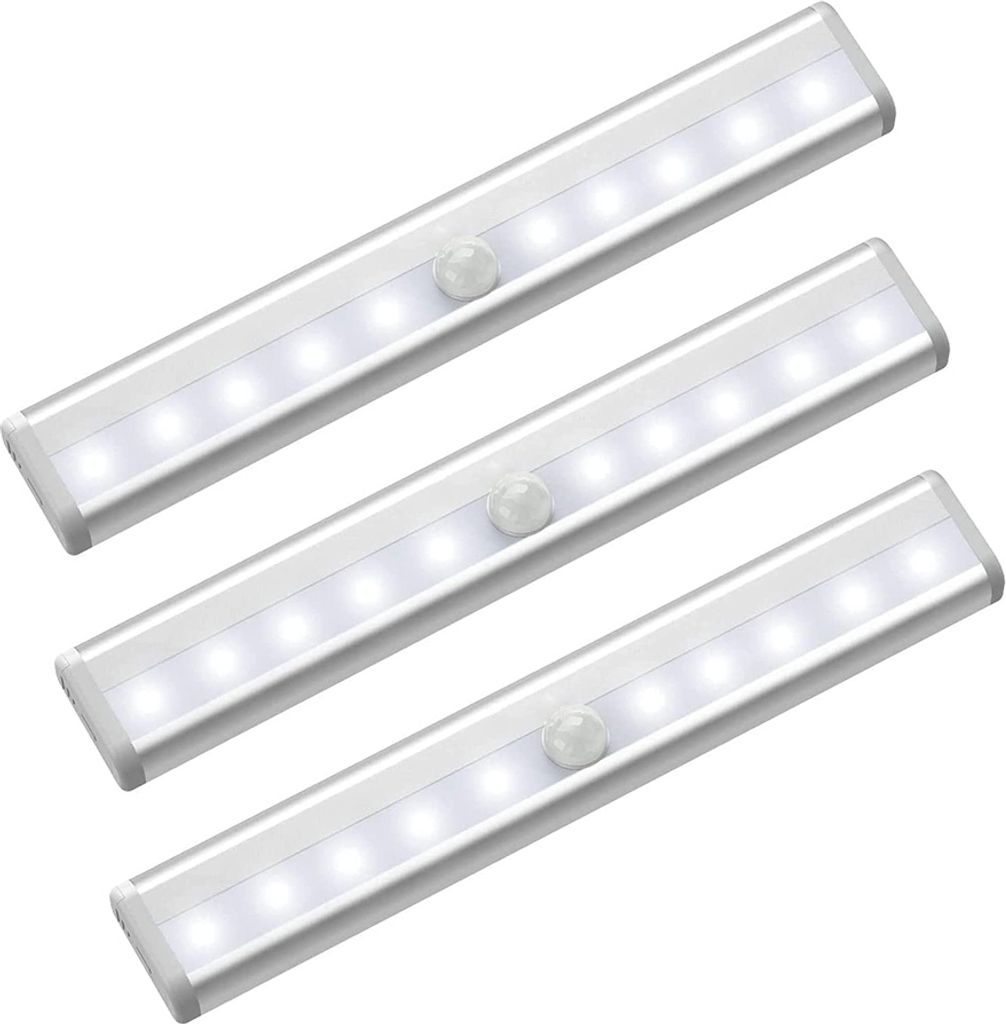 Aoresac Unterschrankleuchten, 3er-Pack, kabelloser Produktbild 