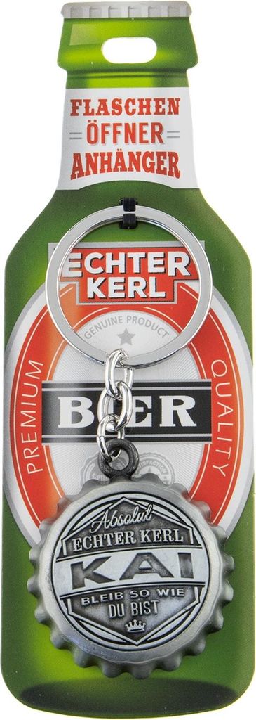 Echter Kerl Flaschenöffner Kai